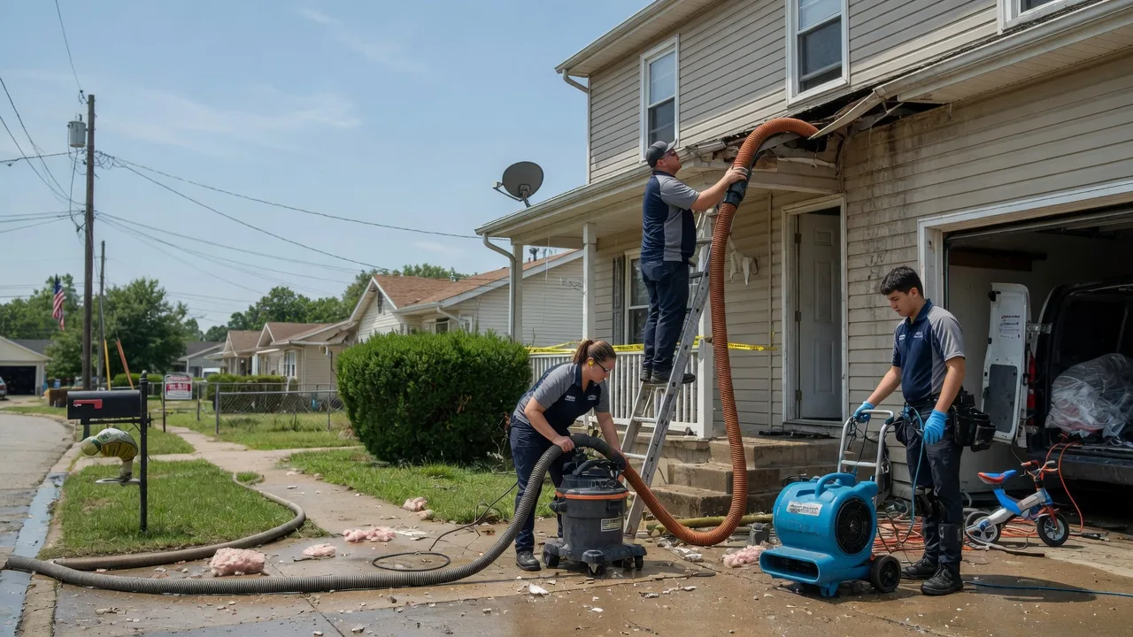 Water Damage Restoration in Paris, MI near me